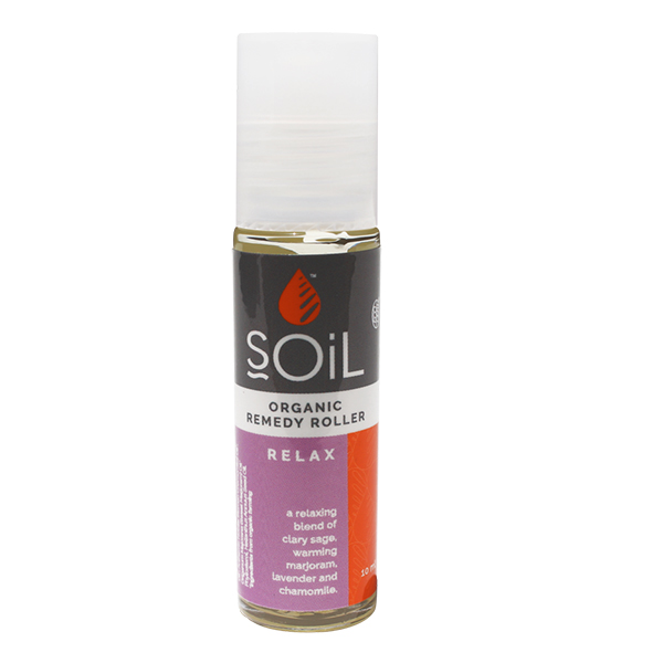 Roll-on relax cu uleiuri esentiale pure (amestec relaxant) BIO Soil – 11 ml